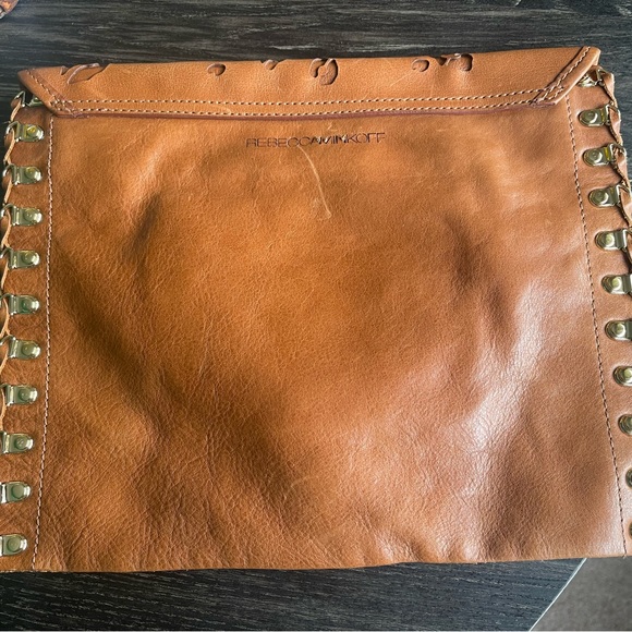 Rebecca Minkoff Leather Cheetah Big Fat Clutch (Rare) - Picture 11 of 14